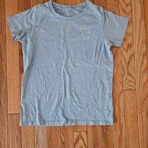 Pura Vida tshirt, light blue, size S